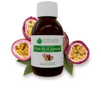VOSHUILES - Huile Végétale de Fruit de la Passion 60ml - Obtenue par Pression à Froid - Riche en Acides Gras et en Vitamine F - Ingrédient de Mélange pour la Peau et Cheveux Abîmés