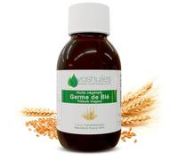 VOSHUILES - Huile Végétale de Germe de Blé - Riche en Vitamine E et Oméga 6 - Nutrition Intense et Protection de la Peau - 100% Pure et Naturelle - 100ml