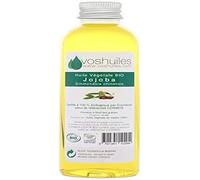 VOSHUILES - Huile Végétale de Jojoba COSMOS - Cosmétique Neutre - Légèrement Noisette - Soin Naturel pour Peau et Cheveux - Hydratant - Nourrissant - 50ml