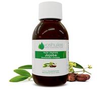 VOSHUILES - Huile Végétale de Jojoba COSMOS - Huile Végétale Cosmétique Naturelle pour Soin de la Peau- Cheveux et Massage - Hydratante et Nourrissante - 100ml