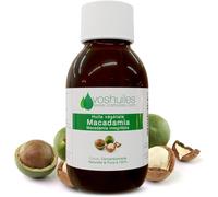 Voshuiles - Huile Végétale de Macadamia Parfum Noisette 250ml - Soin Naturel pour Peau et Cheveux - Hydratation Intense - Qualité Premium - Usage Cosmétique
