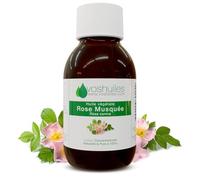 VOSHUILES - Huile Végétale de Rose Musquée 30ml - Cosmétique Naturelle pour Soin de la Peau- Odeur Douce et Légèrement Boisée- Hydratation et Régénération