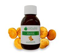 VOSHUILES - Huile Végétale Karanja 100ml | 100% Pure et Naturelle - Peau protégée, purifiée, fortifiée et apaisée - Huile pour mélange - Contrôle qualité française