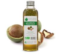VOSHUILES - Huile Végétale Noisette 250ml - Huile Végétale BIO de Macadamia - Soin Naturel pour Peau et Cheveux - Hydratation et Nutrition - Qualité Premium