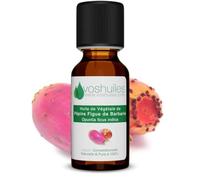 VOSHUILES - Huile Végétale Pépins de Figue de Barbarie 5ml | 100% Pure et Naturelle - Tenseur d'exception, fermeté et anti-âge - Huile pour mélange - Contrôle qualité française.