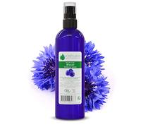 VOSHUILES - Hydrolat Bleuet 100ml | Naturel - Yeux reposés, regard défatigué & décongestion - Matière première à diluer - Contrôle qualité en France.