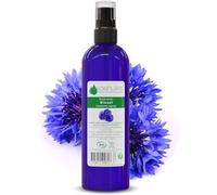 VOSHUILES - Hydrolat de Bleuet COSMOS - Eau Florale 100% Pure et Naturelle -Soin Apaisant Peaux Sensibles - Idéal Recettes Cosmétiques et Visage - 200 ml
