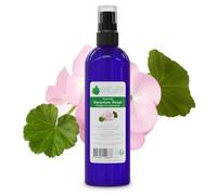 VOSHUILES - Hydrolat de Géranium Rosat COSMOS - 100ml - Eau Florale Équilibrante et Apaisante - Distillation de Sommités Fleuries - Idéal pour Recettes Cosmétiques