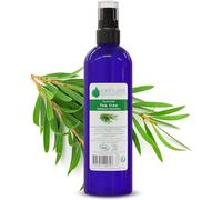 VOSHUILES - Hydrolat de Tea Tree COSMOS - 200ml - Pur et Naturel - Purifiant pour Peaux à Imperfections et Cuirs Chevelus Gras - Distillation de Feuilles