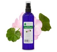 VOSHUILES - Hydrolat Géranium Rosat - Eau Florale 100% Pure et Naturelle - Parfum Agréable, Idéal pour Recettes Cosmétiques, Non OGM - 200ml