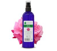 VOSHUILES - Hydrolat Rose 100ml | Naturel - Éclat du teint, jeunesse cutanée & fermeté - Matière première à diluer - Contrôle qualité en France.