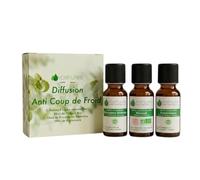 VOSHUILES - Kit Diffusion Anti Coup de Froid - 3 Huiles Essentielles