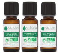 Voshuiles Kit « Été » 3 Huiles Essentielles Bio