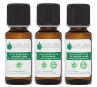 Voshuiles Kit « Insectes, Moustiques, Guêpes, Fourmis... » 3 Huiles Essentielles