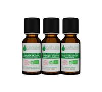 Voshuiles Kit Les 3 Huiles Essentielles Senteurs de Noël Bio
