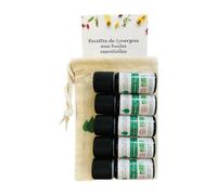 Voshuiles Kit Les 5 Huiles Essentielles Indispensables Bio