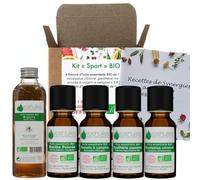 Voshuiles Kit « Sport » 4 Huiles Essentielles Bio Et 1 Huile Végétale Bio