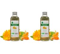 VOSHUILES - Macérât Huileux BIO de Calendula 250ml - Huile de Soin Naturelle pour Cosmétique et Bien-être- Hydratation et Réparation de la Peau Sensible (Lot de 2)