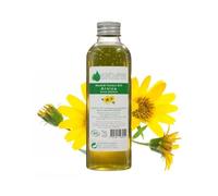VOSHUILES - Macérât Huileux d’Arnica Cosmos - 100% Naturel - Extrait de Fleurs d’Arnica Montana - Flacon Verre Ambré avec Compte-Gouttes - Huile Végétale de Soin - Visage et Corps - 250 ml