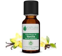 VOSHUILES - Oléorésine de Vanille - Extrait Naturel de Gousse de Vanille - Arôme Gourmand et Chaleureux pour Cuisine - Flacon Verre Ambré avec Compte-Gouttes