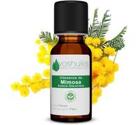 VOSHUILES - Oléssence de Mimosa - Essence Naturelle Pure - Parfum Floral Captivant pour Créations Cosmétiques, Huiles Corporelles et Diffusion - 2ml
