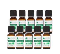 VOSHUILES - Pack de 10 Huiles Essentielles BIO - Indispensables | 100% pures et naturelles, certifiées BIO Ecocert, HEBBD, Contrôle qualité française. Huiles essentielles aromathérapie
