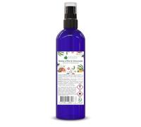VOSHUILES - Parfum d'Ambiance Soirée d'Été & Citronnelle 100ml - Intérieur & Extérieur - à Base d'Huiles Essentielles Bio - Utilisation en Diffusion - Flacon Pulvérisateur