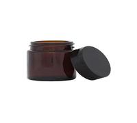 VOSHUILES - Pommadier en verre ambré Cire Trudon - Abd El Kader 30ml - Emballage cosmétique de qualité supérieure pour vos besoins en aromathérapie et soins personnels