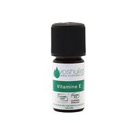 VOSHUILES - Produit Cosmétique Vitamine E Naturelle COSMOS - Sans Parfum Spécifique - 5ml - Soin Antioxydant