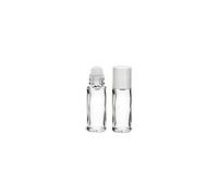 ROLL-ON 30ML en verre blanc transparent