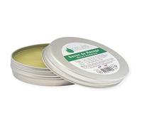 VOSHUILES - Savon de Rasage Naturel COSMOS - À l’Argile et à l’Huile d’Avocat - Huiles Essentielles de Cèdre Lavande et Romarin - Rasage Doux - 120 ml