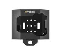 VOSKER Boîtier de sécurité en métal pour caméra de sécurité extérieure V150 V300 - Boîtier de protection en acier robuste, résistant aux intempéries et aux animaux, panneau facile d'accès