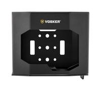 VOSKER Boîtier de sécurité en métal pour caméra de sécurité extérieure VKX - Boîtier de protection en acier robuste, résistant aux intempéries et aux animaux, panneau facile d'accès