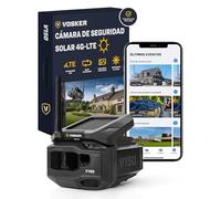 Caméra de chasse Vosker V150 LTE Wireless Outdoor Solar fonction time-lapse, Transfert d'images 4G,