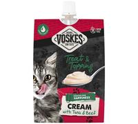 VOSKES Cream with Tuna and Beef crème au thon et au bœuf pour chats 90 g