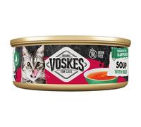 VOSKES Soup with Beef soupe au bœuf pour chats 50 g