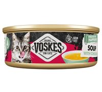 VOSKES Soup with Chicken soupe au poulet pour chats 50 g
