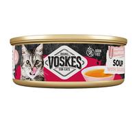 VOSKES Soup with Salmon soupe au saumon pour chats 50 g