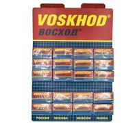 Voskhod - 100 lames de rasoir Double Edge uniques, standard