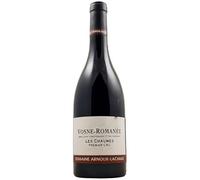 Vosne-Romanée 1er Cru Les Chaumes - Rouge 2010 - Domaine Arnoux Lachaux - Grand Vin Rouge de Bourgogne (150cl) BIO