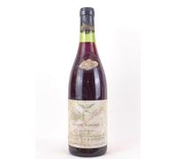 vosne-romanée henri de la force (collerette abîmée) rouge 1970 - bourgogne