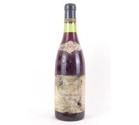 vosne-romanée henri de la force (étiquette abîmée) rouge 1970 - bourgogne