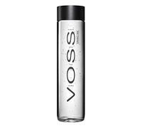 Voss Artesian Lot de 12 bouteilles d'eau pétillante 800 ml