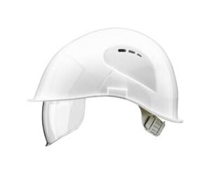 VOSS Casque de protection VisorLight blanc de signalisation polyéthylène EN 397 VOSS Quantité:1