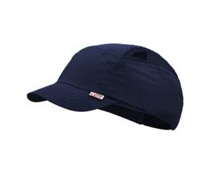 VOSS Casquette de protection VOSS-Cap modern style 52-63 cm bleu cobalt microfibres E Quantité:1