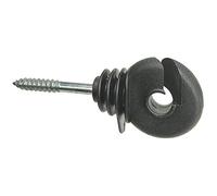 VOSS.farming 100 x Isolateurs annulaires Classic, Noir