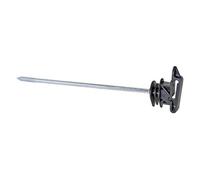 VOSS.farming 10x Isolateur Clip pour Ruban jusqu'à 40 mm, 220 mm, Filetage avec vis à Pas de Bois