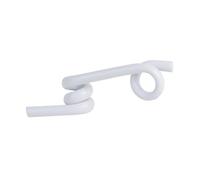 VOSS.farming 25x isolateurs supplémentaires pour Cordons, Fils, Cordes, Rubans de clôture jusqu'à 10mm (pour Piquet en Fibre de Verre nr. 44474)