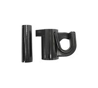 VOSS.farming 25x isolateurs supplémentaires pour Cordons, Fils, Cordes, Rubans de clôture (pour Piquet en Fibre de Verre nr. 44474)