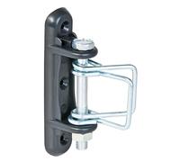 VOSS.farming 4X isolateurs d'angle avec Pivot métallique et étriers supplémentaires